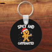 Porte-clés Scy And Caffeinated Coffee Women Gingerbread Chris (Recto)