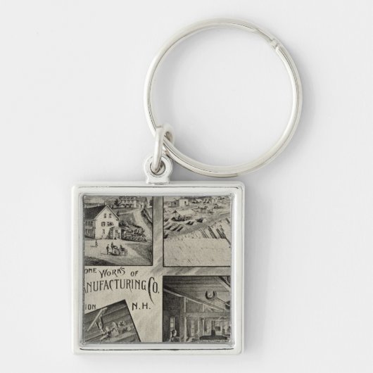 Porte-clés Scythestone travaille, Pike Manufacturing Co. (Devant)