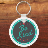 Porte-clés Sé amable | Soyez gentil (Recto)