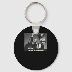 Porte-clés Se battre toujours debout