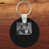 Porte-clés Se battre toujours debout (Recto)