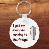 Porte-clés Se Rendre Au Réfrigérateur (Recto)