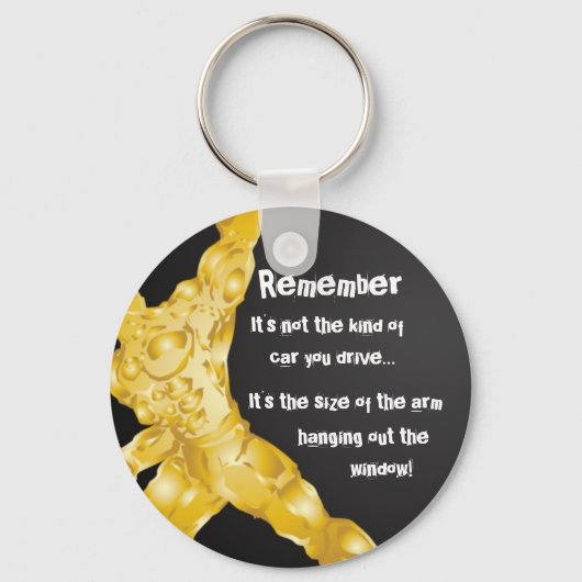 Porte-clés Se souvenir du Porte - clé (Recto)