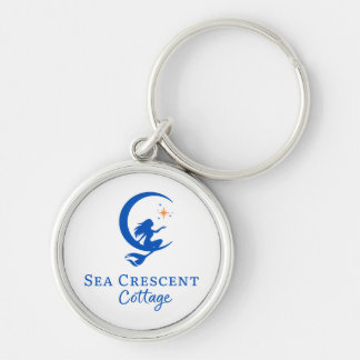 Porte-clés Sea Crescent cottage keychain, bag charm