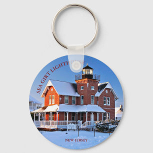 Porte-clés Sea Girt Lighthouse New Jersey Porte - clé