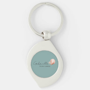 Porte-clés Sea Green avec le Porte - clé de la fête de la nup