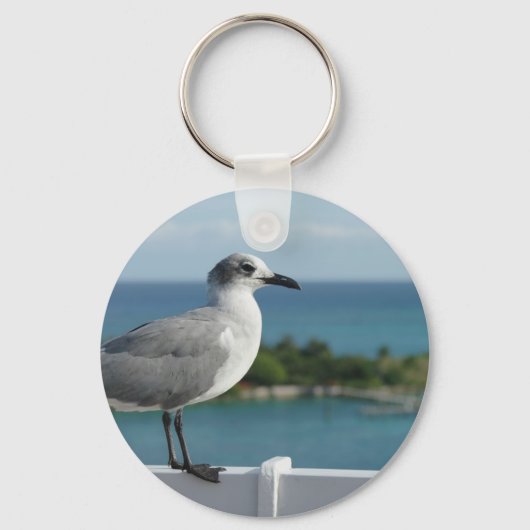 Porte-clés Seagull In Paradise Keychain (Recto)