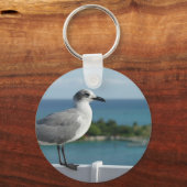 Porte-clés Seagull In Paradise Keychain (Recto)