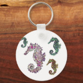 Porte-clés Seahors Art par LeahG (Recto)