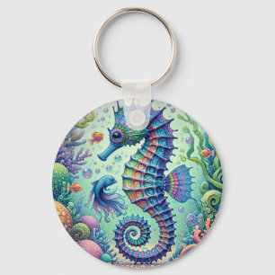 Porte-clés Seahorse