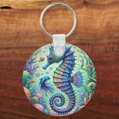 Porte-clés Seahorse (Recto)