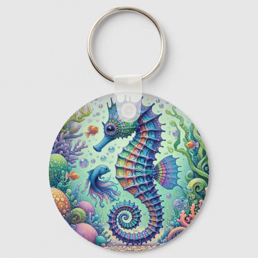 Porte-clés Seahorse (Verso)