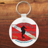 Porte-clés Seahorse Dive (Recto)