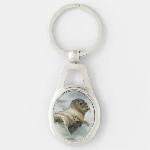 Porte-clés Seal bébé doux