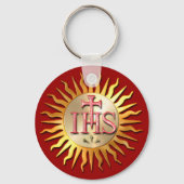 Porte-clés Seal jésuite (Recto)