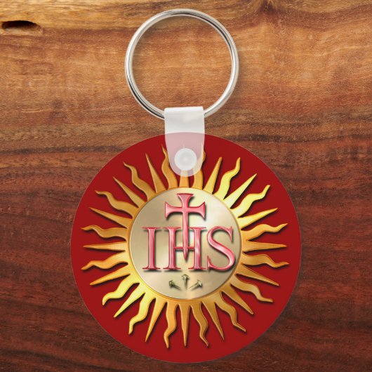 Porte-clés Seal jésuite (Recto)