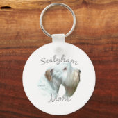 Porte-clés Sealyham Terrier Maman 2 (Verso)