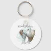 Porte-clés Sealyham Terrier Maman 2 (Verso)