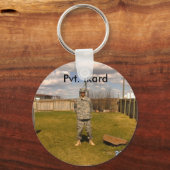 Porte-clés sean, Pvt. Ikard (Recto)