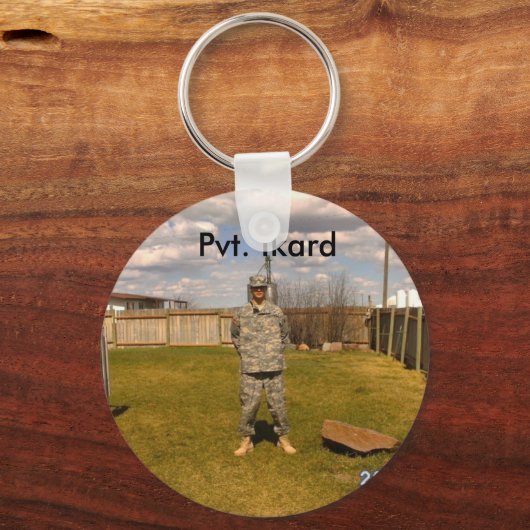 Porte-clés sean, Pvt. Ikard (Recto)