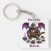 Porte-clés Séance de jam de minuit Rockstar Reptiles (Devant)