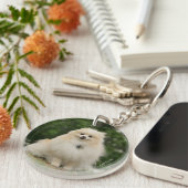 Porte-clés Séance de Pomeraning (Devant droit)