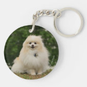 Porte-clés Séance de Pomeraning (Dos)