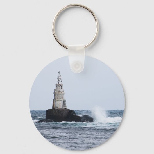 Porte-clés Seascap with lighthouse (Recto)