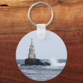 Porte-clés Seascap with lighthouse (Recto)
