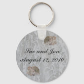 Porte-clés SeaShells & Lace (Recto)