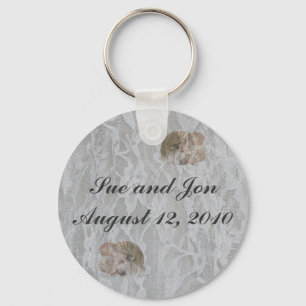 Porte-clés SeaShells & Lace