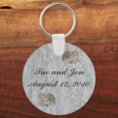 Porte-clés SeaShells & Lace (Recto)