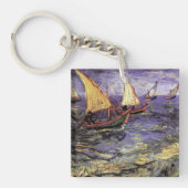 Porte-clés Seasons à Saintes Maries par Vincent van Gogh (Devant)