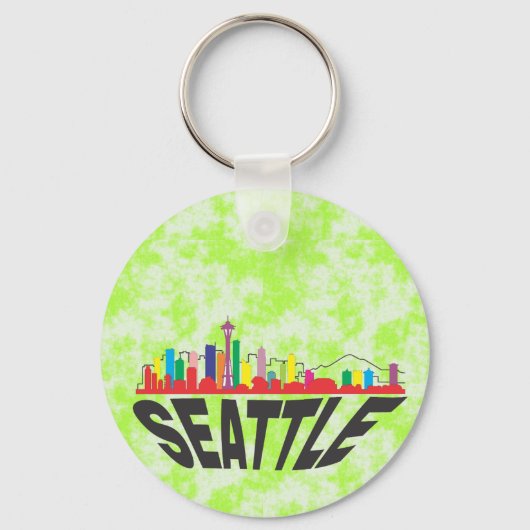 Porte-clés Seattle (Recto)