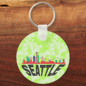 Porte-clés Seattle (Recto)