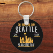 Porte-clés Seattle (Recto)