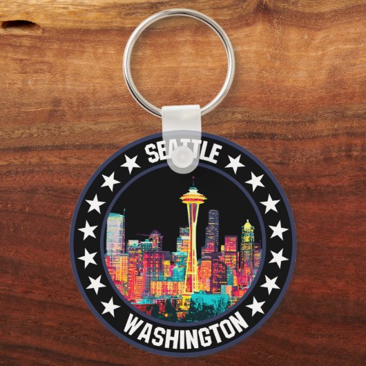 Porte-clés Seattle (Recto)