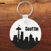 Porte-clés Seattle (Recto)