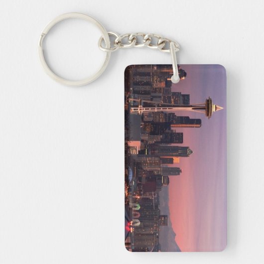 Porte-clés Seattle de parc de Kerry (Devant)