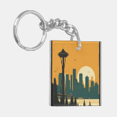 PORTE-CLÉS SEATTLE N° 1 (Devant gauche)