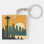 PORTE-CLÉS SEATTLE N° 1 (Dos)