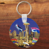 Porte-clés Seattle Pride (Recto)