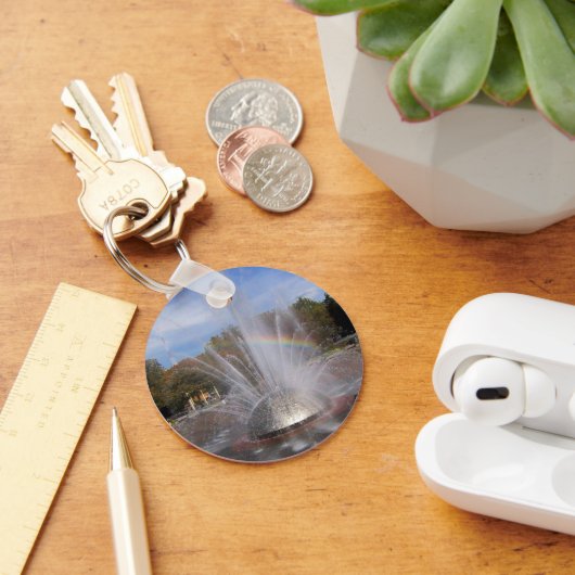 Porte-clés Seattle Science Center Fontaine Washington Photo (Bureau)