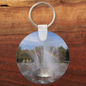 Porte-clés Seattle Science Center Fontaine Washington Photo (Recto)