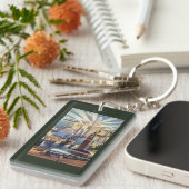 Porte-clés Seattle, Washington - vue du centre ville (Devant droit)