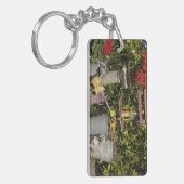 Porte-clés Seaux, chaussures et fleurs, Zaanse Schans, (Devant gauche)
