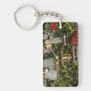 Porte-clés Seaux, chaussures et fleurs, Zaanse Schans,