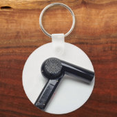 Porte-clés Sèche-cheveux attrayant (Recto)