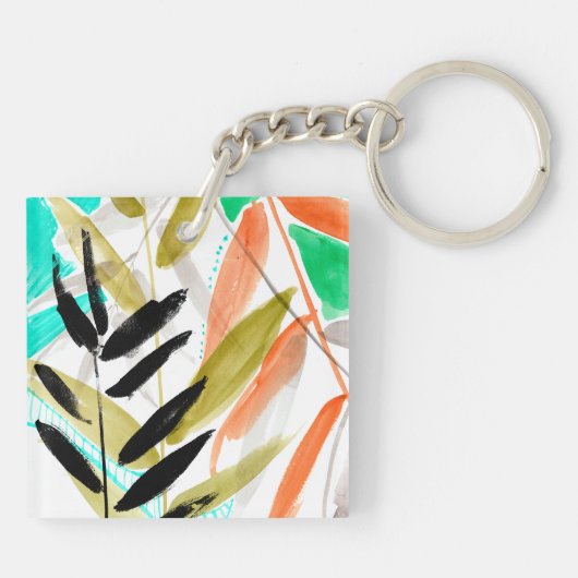 Porte-clés Secondes vives II (Dos)