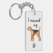 Porte-clés Secourir Airedale (Devant gauche)